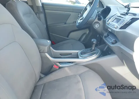 2012 Kia Sportage Lx z USA, uszkodzony, nr VIN KNDPBCA24C7241064